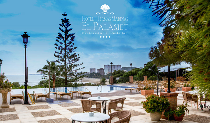 Apertura del Instituto de Talasoterapia Hotel Termas Marinas El Palasiet 2015